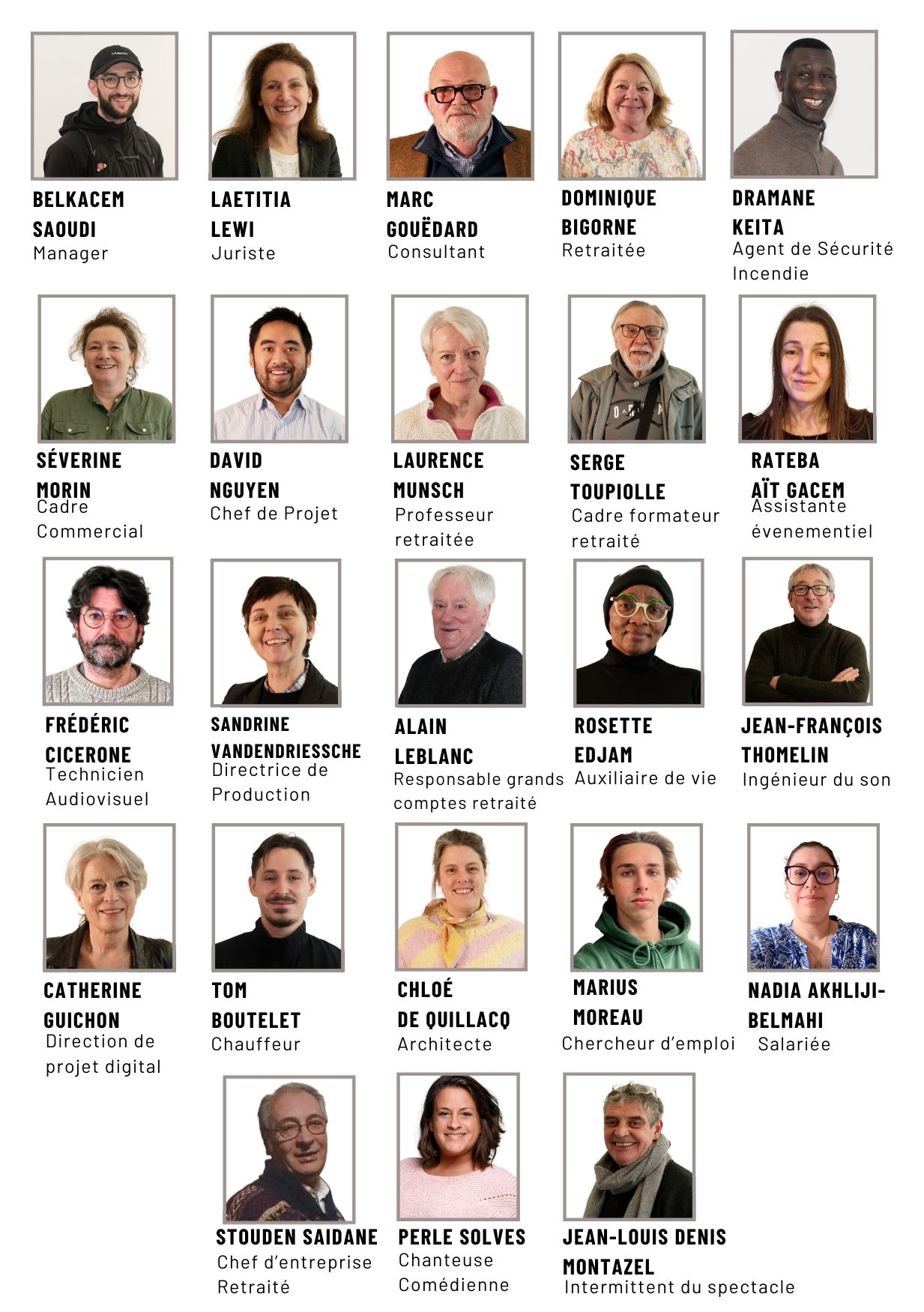 Vos candidates et candidats — page 11